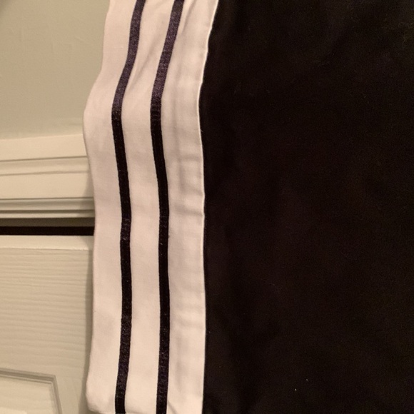 Cache black pant with ribbon trim, cotton blend, 2, approximately 39 inch length - Picture 10 of 11